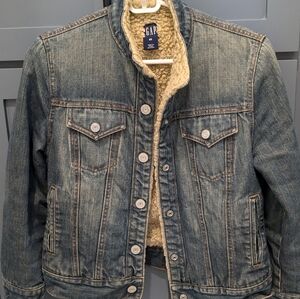 GAP Sherpa lined Jacket